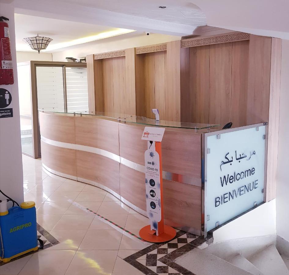 Hotel Ichbilia فندق اشبيلية Маракеш Екстериор снимка